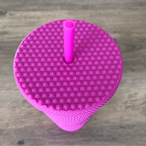 STARBUCKS Matte Purple Studded Tumbler Cup Bling Cup Taiwan - Picture 6 of 8